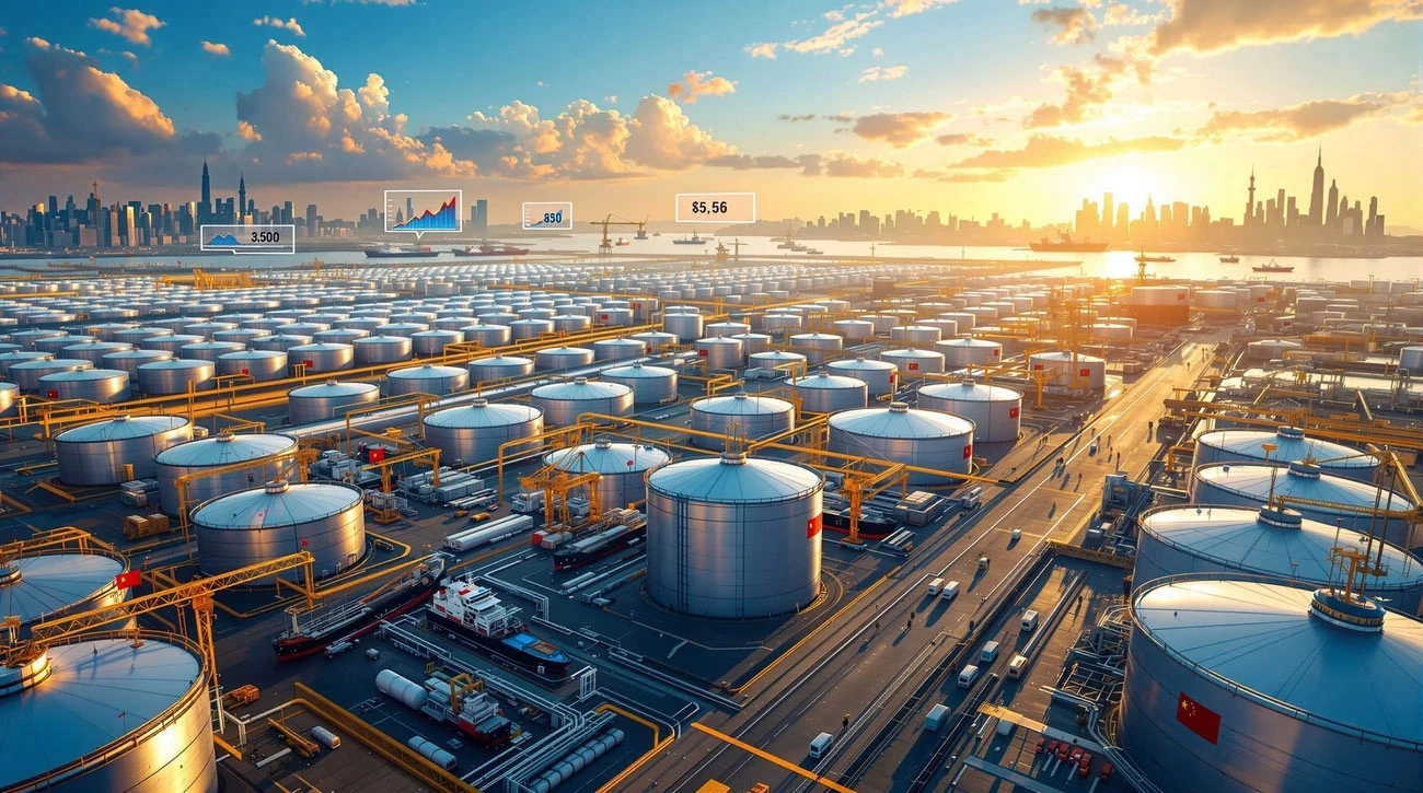 China Oil Reserves Threaten Global Energy Markets, U.S Energy Information Administration Reports - Domestic Drilling and Operating