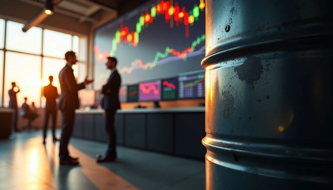 Crude Oil Prices Per Barrel Plunge 15% After Trump Predicts Middle East Peace - Domestic Drilling and Operating
